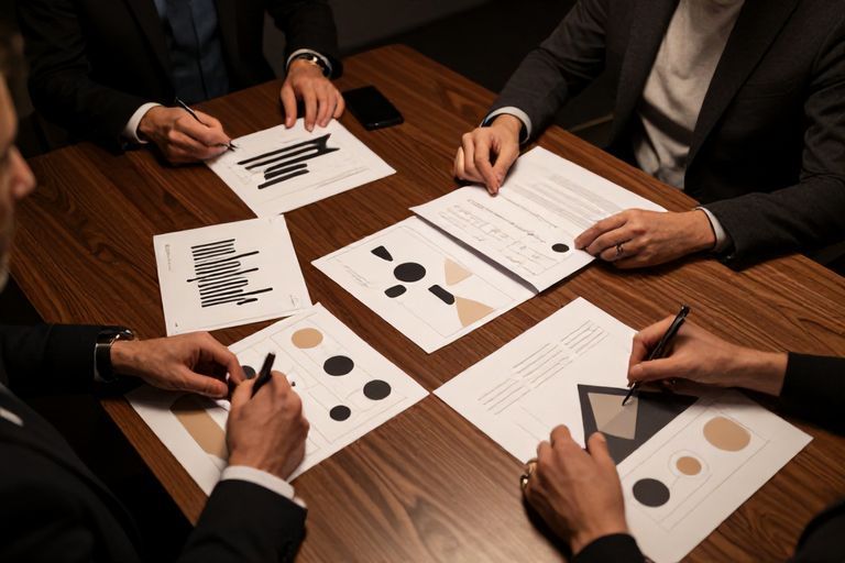 Maßgeschneiderte Strategie-Entwicklung